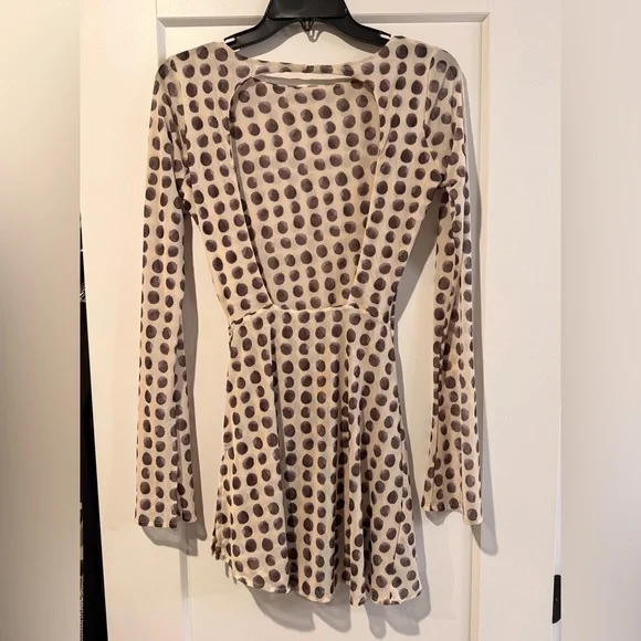 New with tags! Resa Mia Mini Dress in Eclipse - Picture 4 of 4